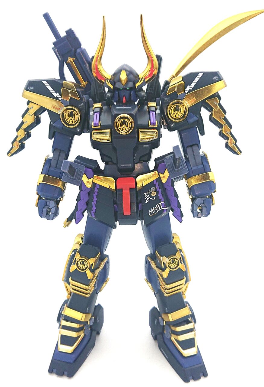 ガンプラ』MG 武者ガンダムMk-Ⅱ レビュー Ver1 : ガンブーの