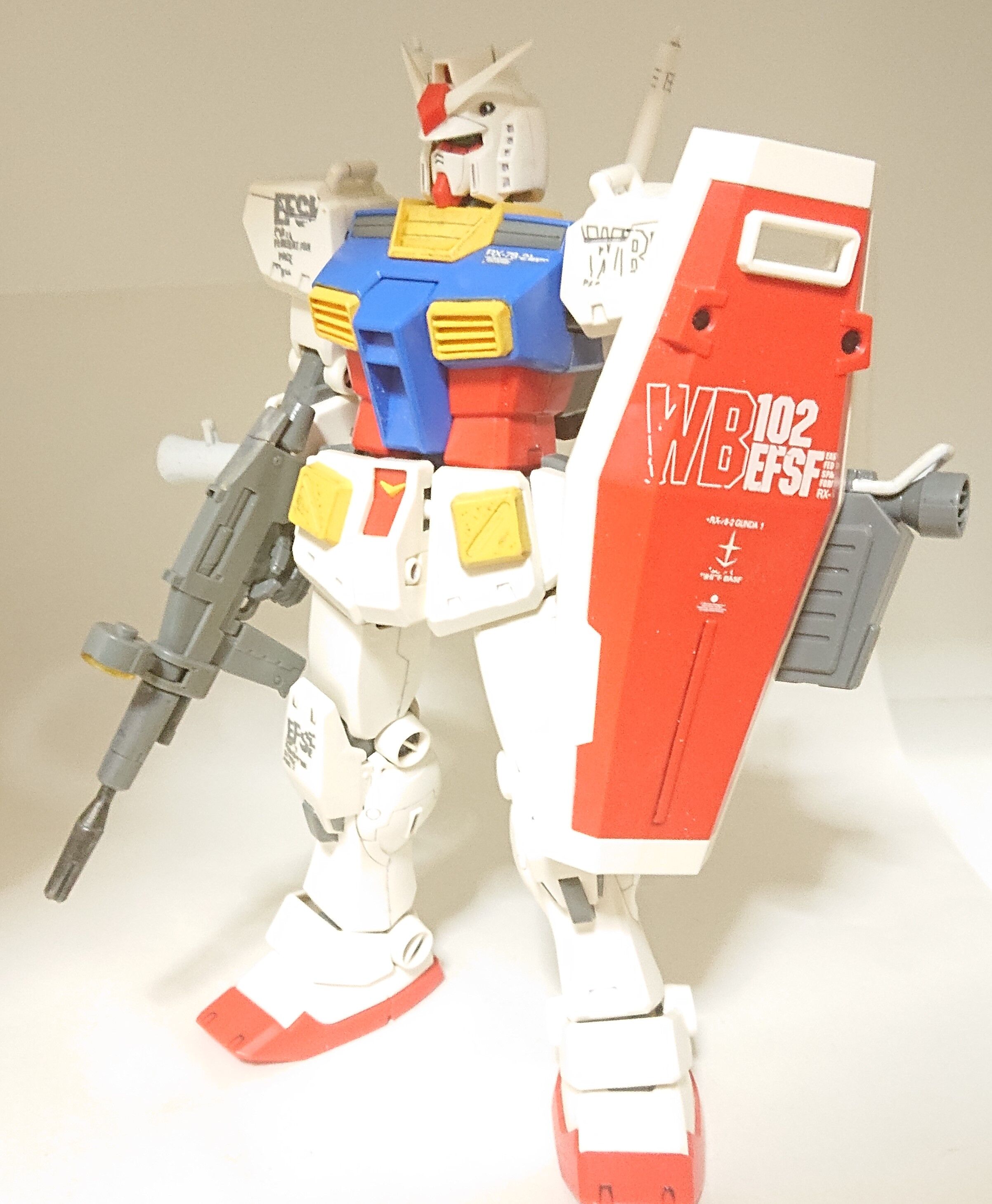 ガンプラ MG RX-78-2 ガンダム Ver.Ka レビュー : ガンブーの