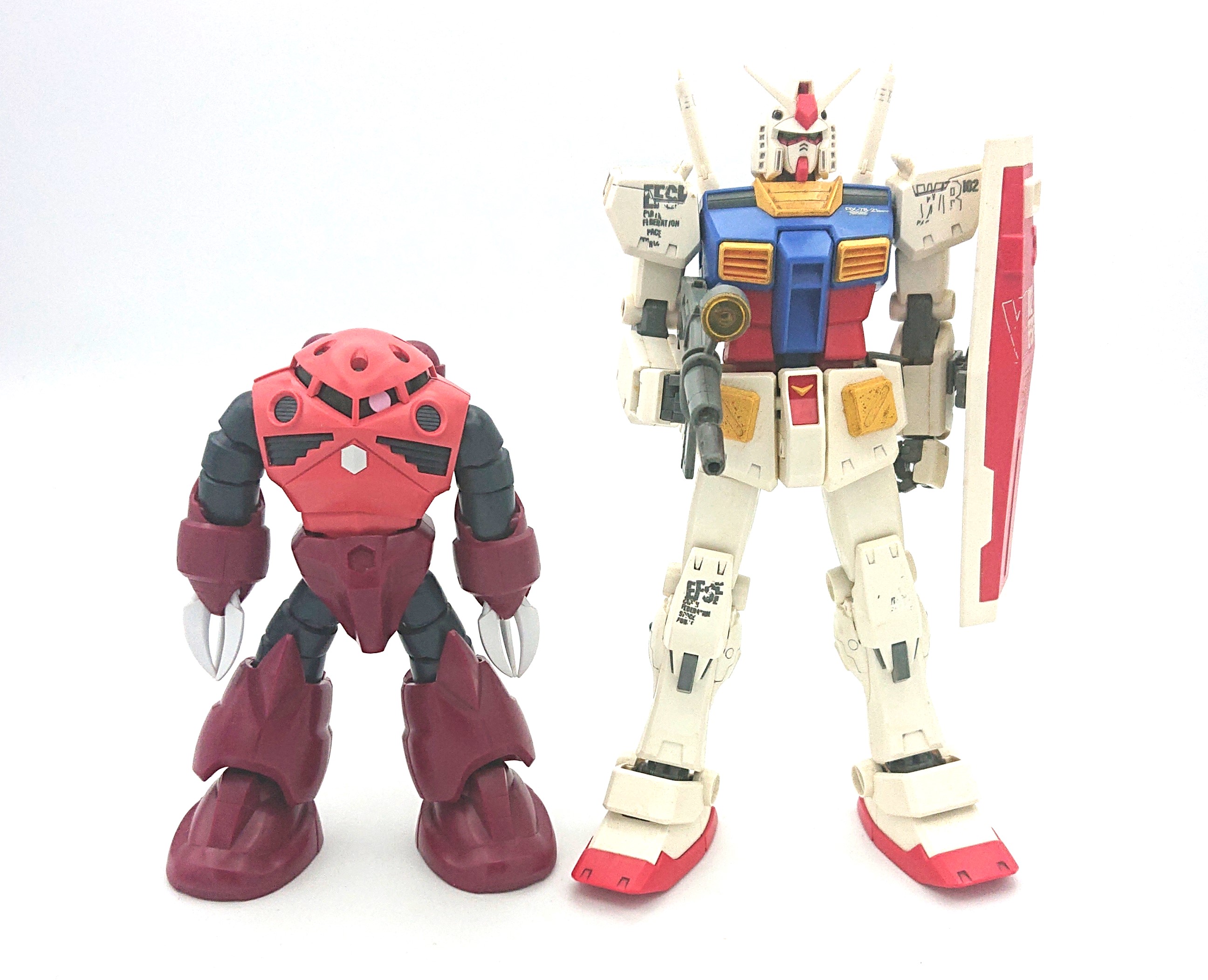 ガンプラ』 HGUC 1/144 シャア専用ズゴック レビュー Ver.1