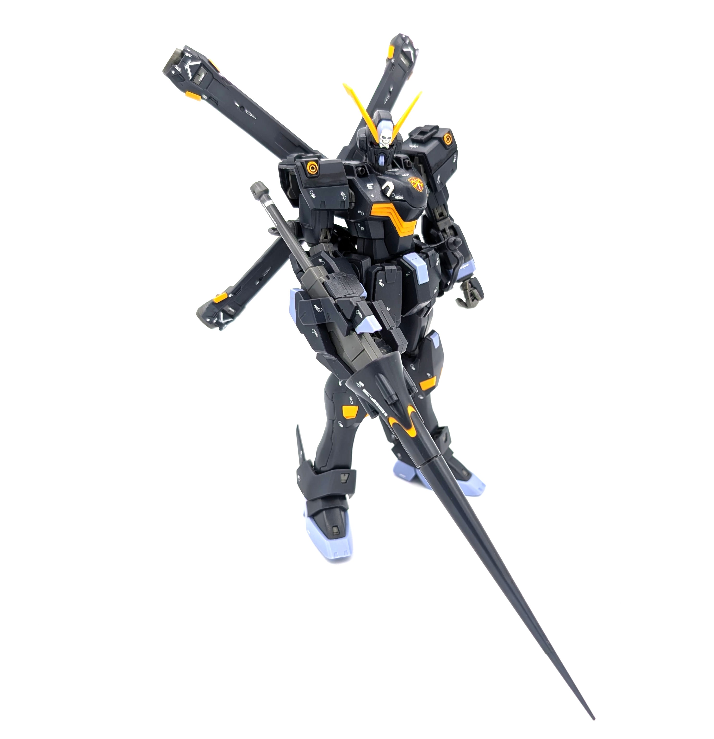 ガンプラ』MG クロスボーンガンダムX-2Ver.Ka レビュー Ver1