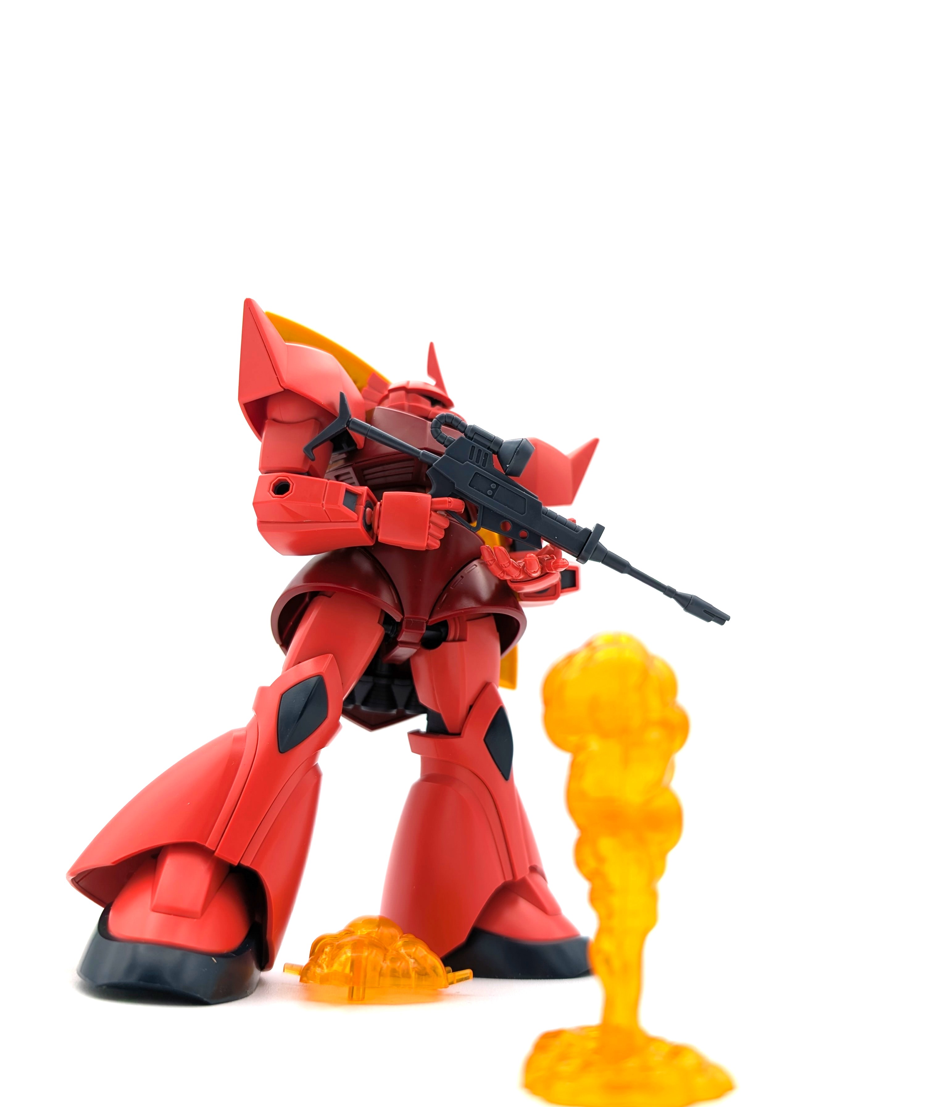 ガンプラ』 HGUC 1/144 シャア専用ゲルググ レビュー Ver.1