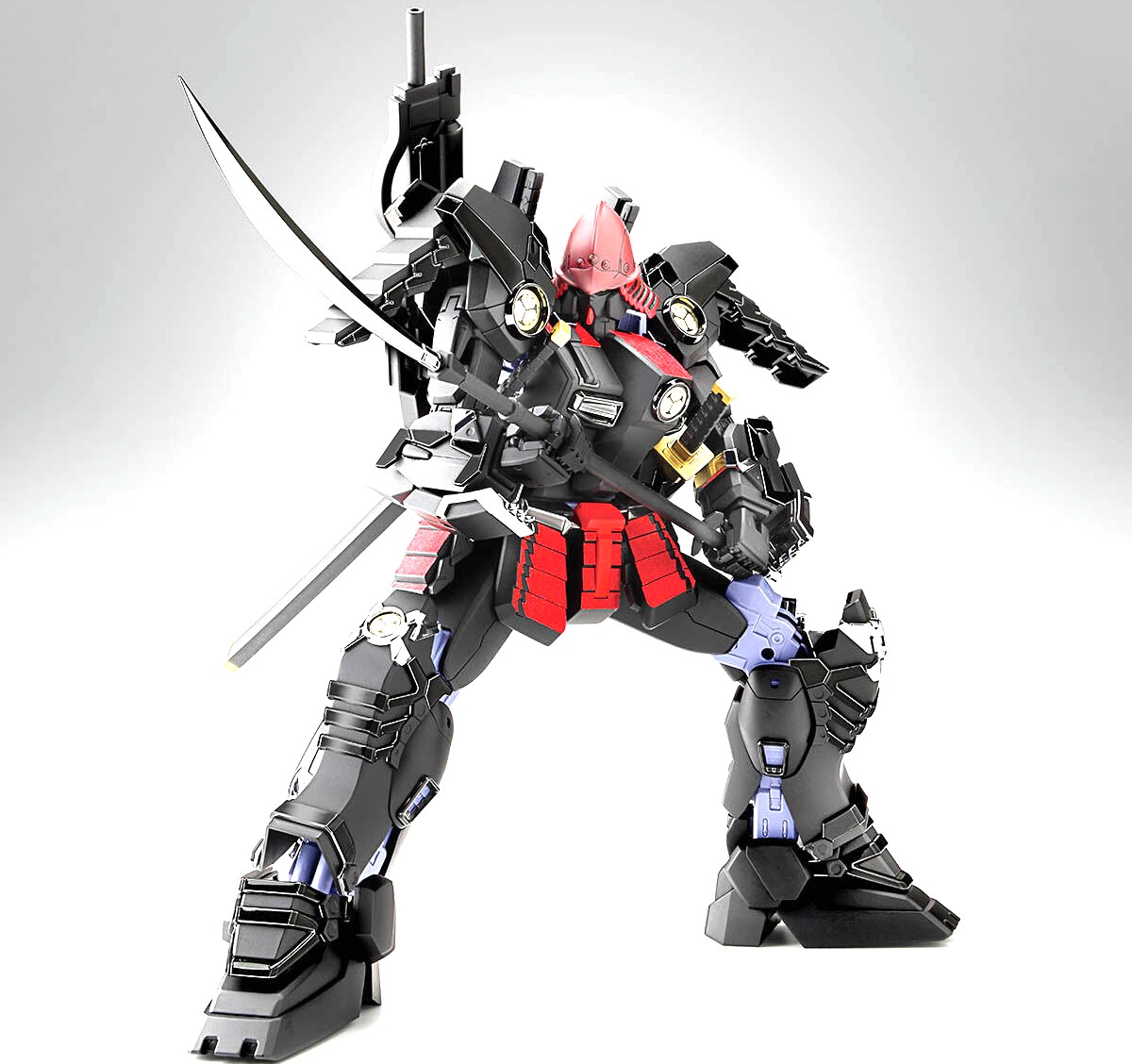 MG 1/100 武者ガンダムMk-I|徳川家康南蛮胴具足Ver. 模型/プラモデル