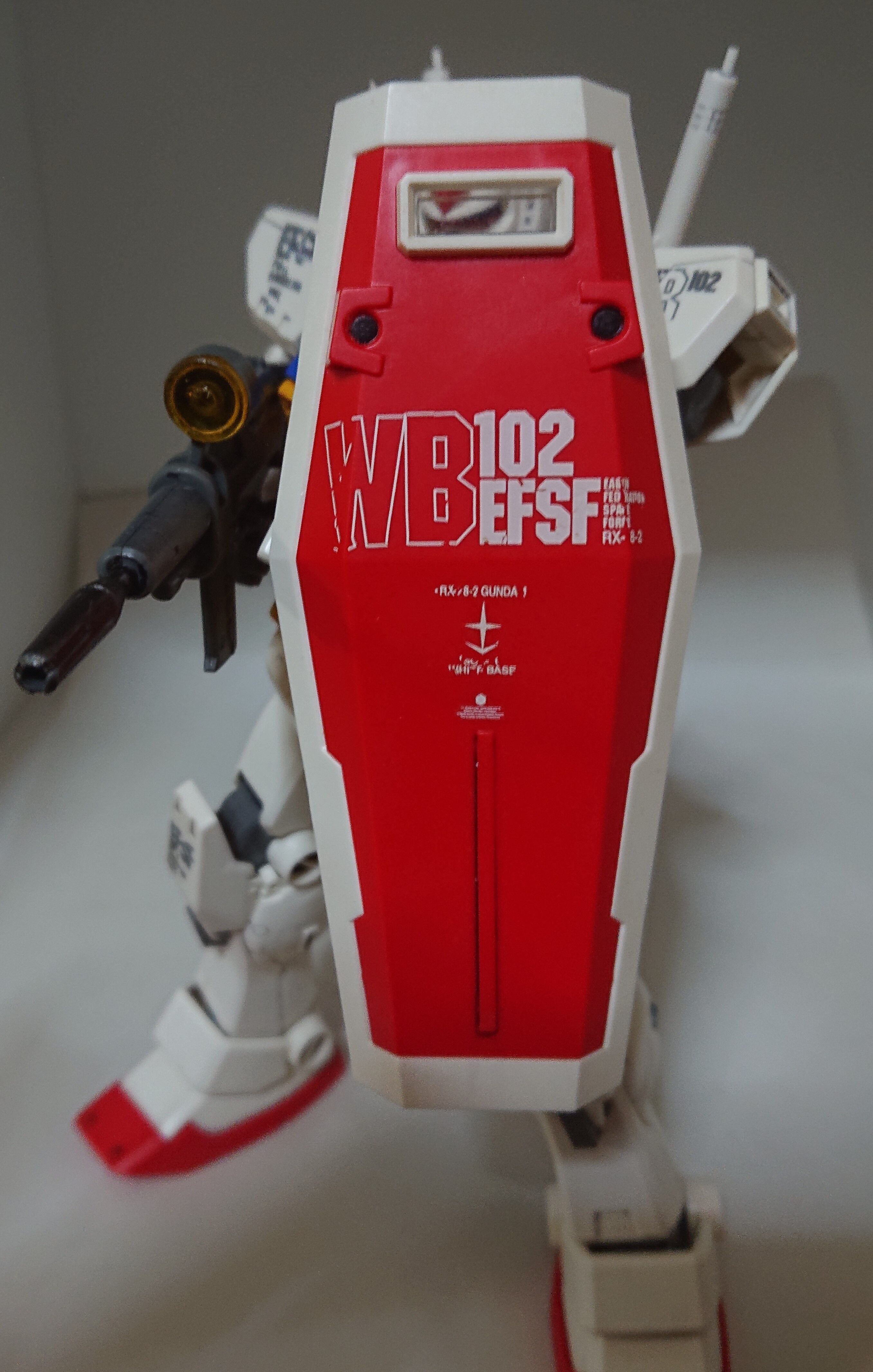 ガンプラ Mg Rx 78 2 ガンダム Ver Ka レビュー ガンブーのガンダム ガンプラ大好きブログ
