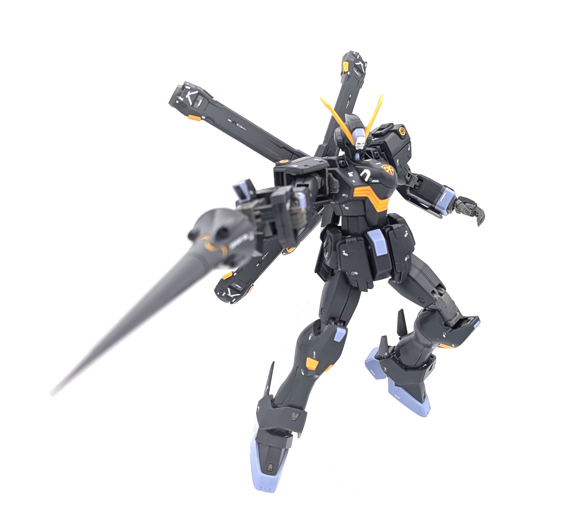 ガンプラ』MG クロスボーンガンダムX-2Ver.Ka レビュー Ver1