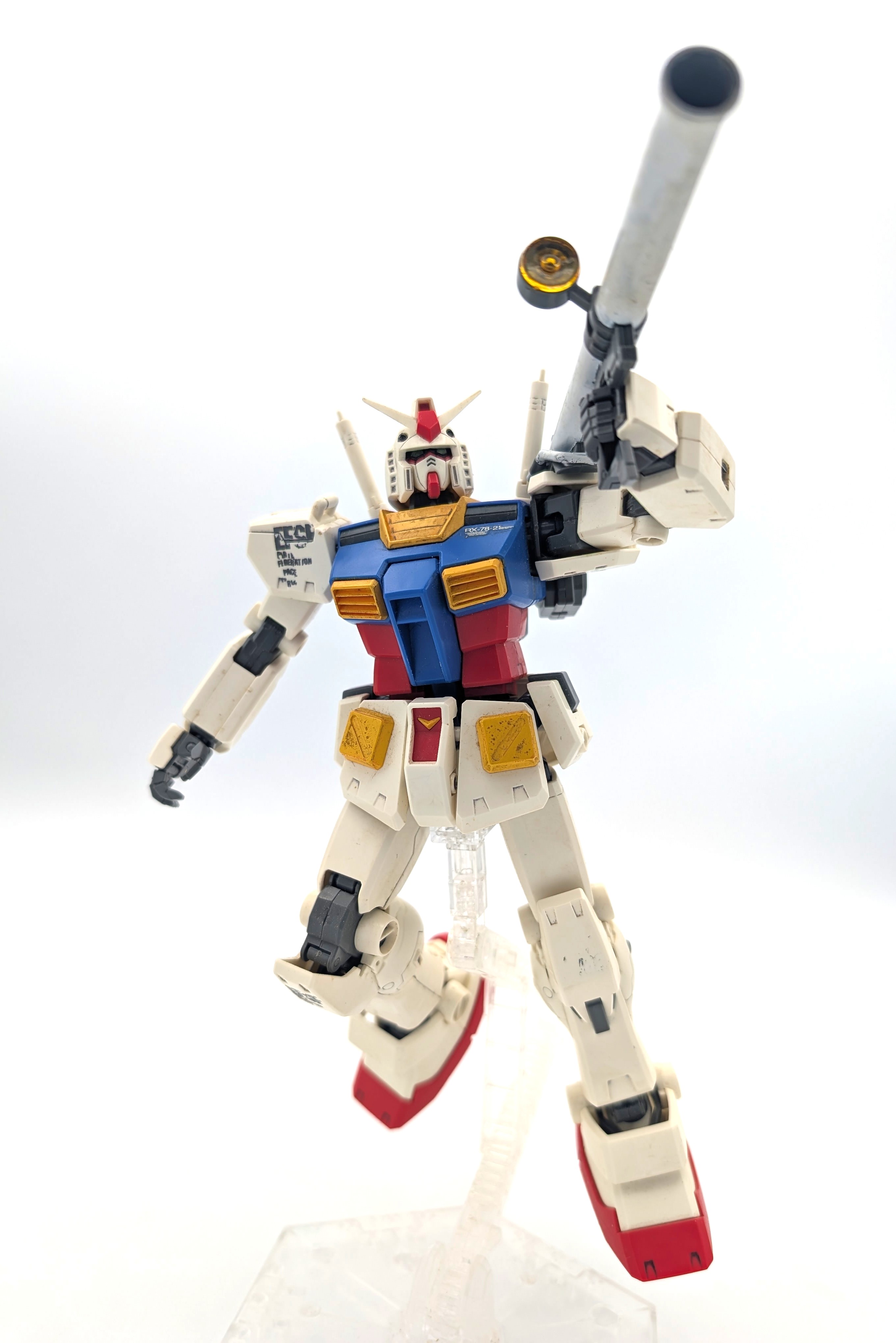 ガンプラ MG RX-78-2 ガンダム Ver.Ka レビュー : ガンブーの