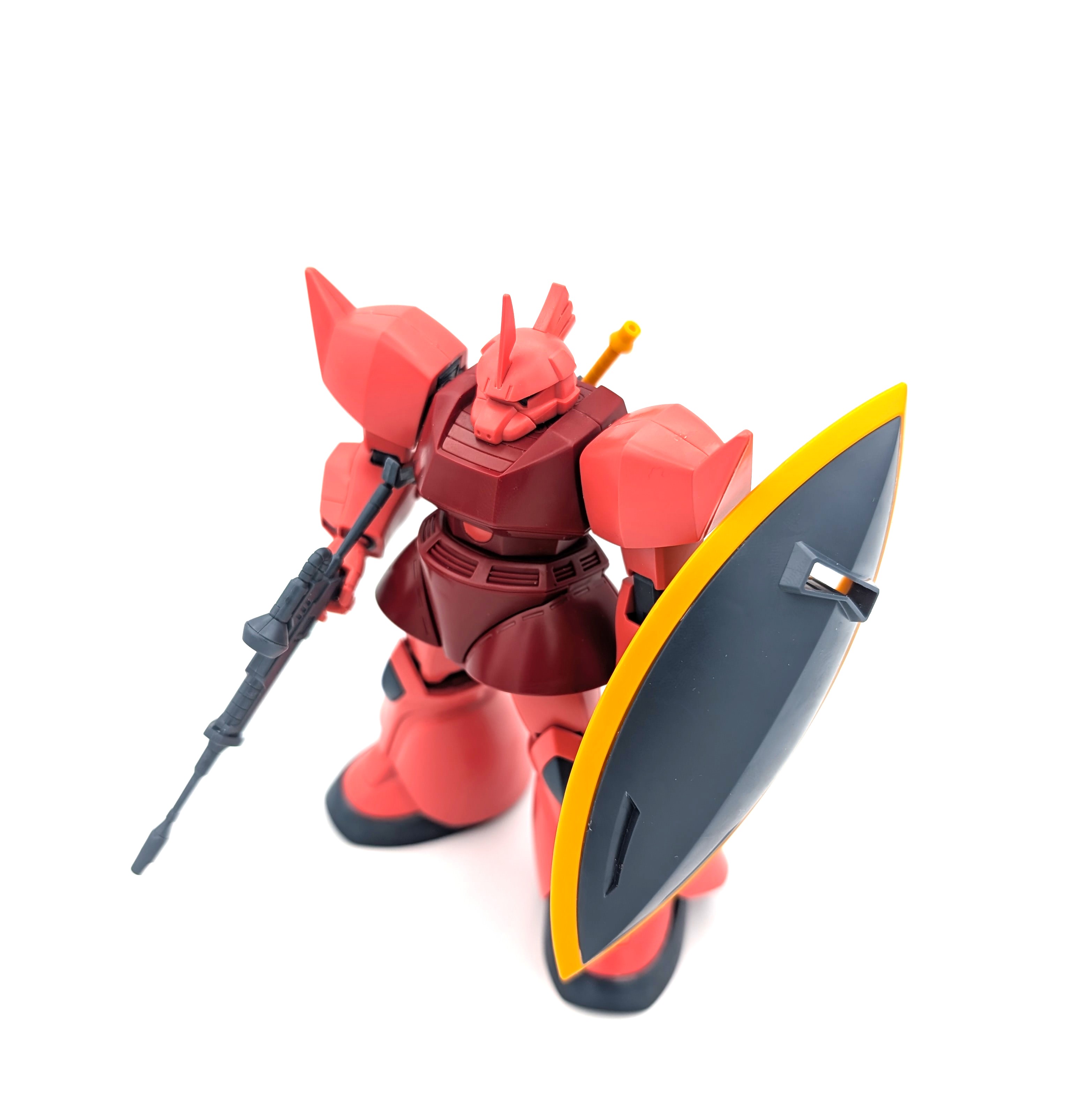 アニメ ガンプラゲルググ ギャンゲルググ 組立済 HGUC 1 144 シャア