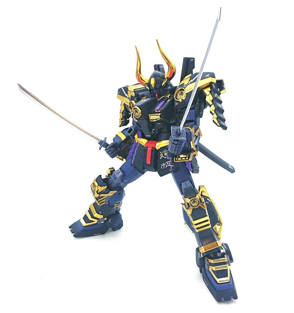 MG 武者ガンダム　mk-ii MG武者MK-II レビュー