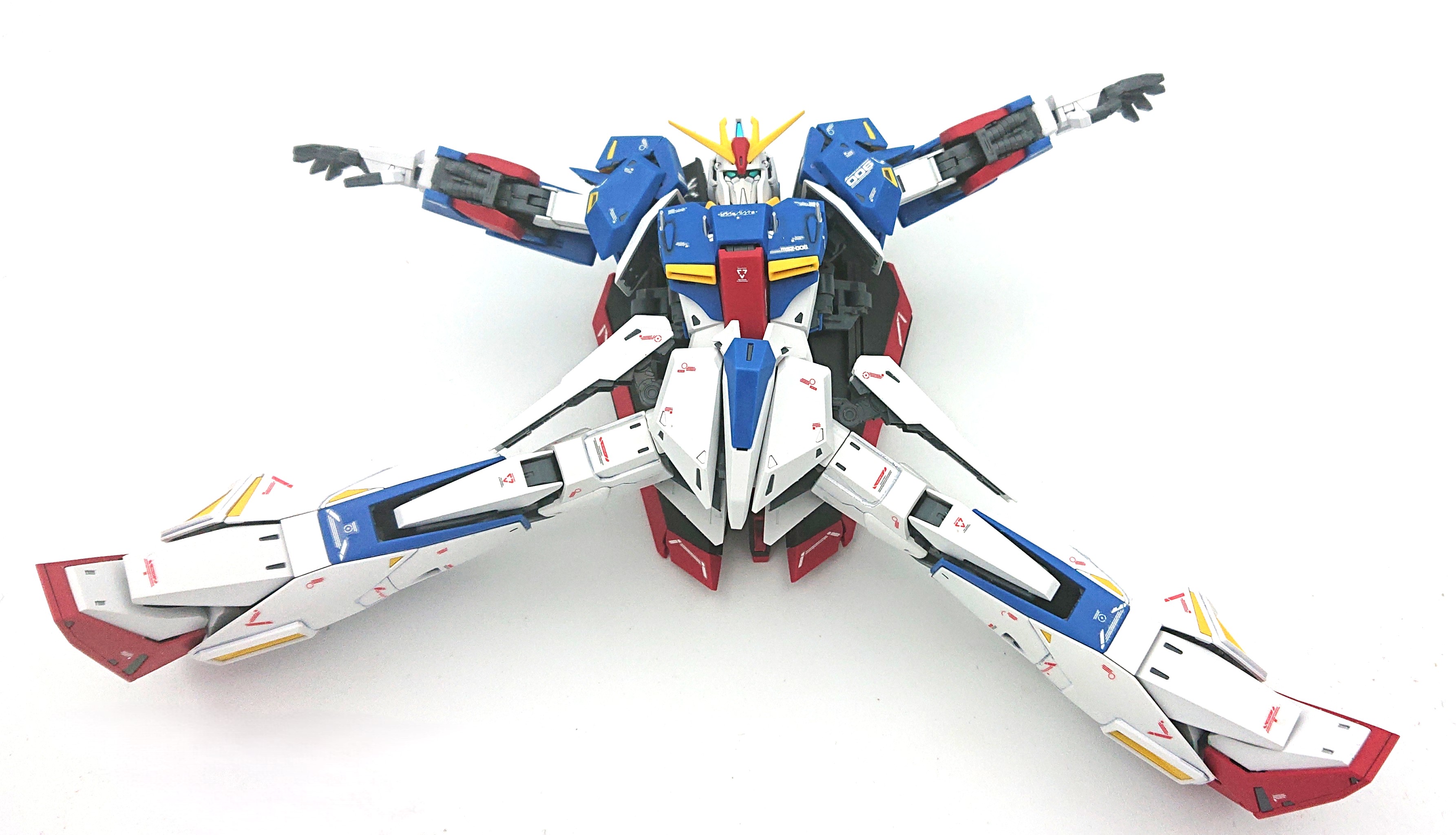 ガンプラ』MG ZガンダムVer.Ka レビュー Ver2 : ガンブーの ガンプラ』MG ZガンダムVer.Ka レビュー Ver2 : ガンブーの