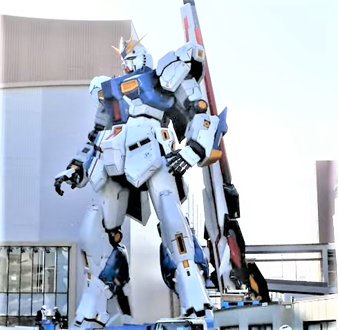 速報ガンダムnews 福岡ガンダムついに公開 ガンブーのガンダム ガンプラ大好きブログ