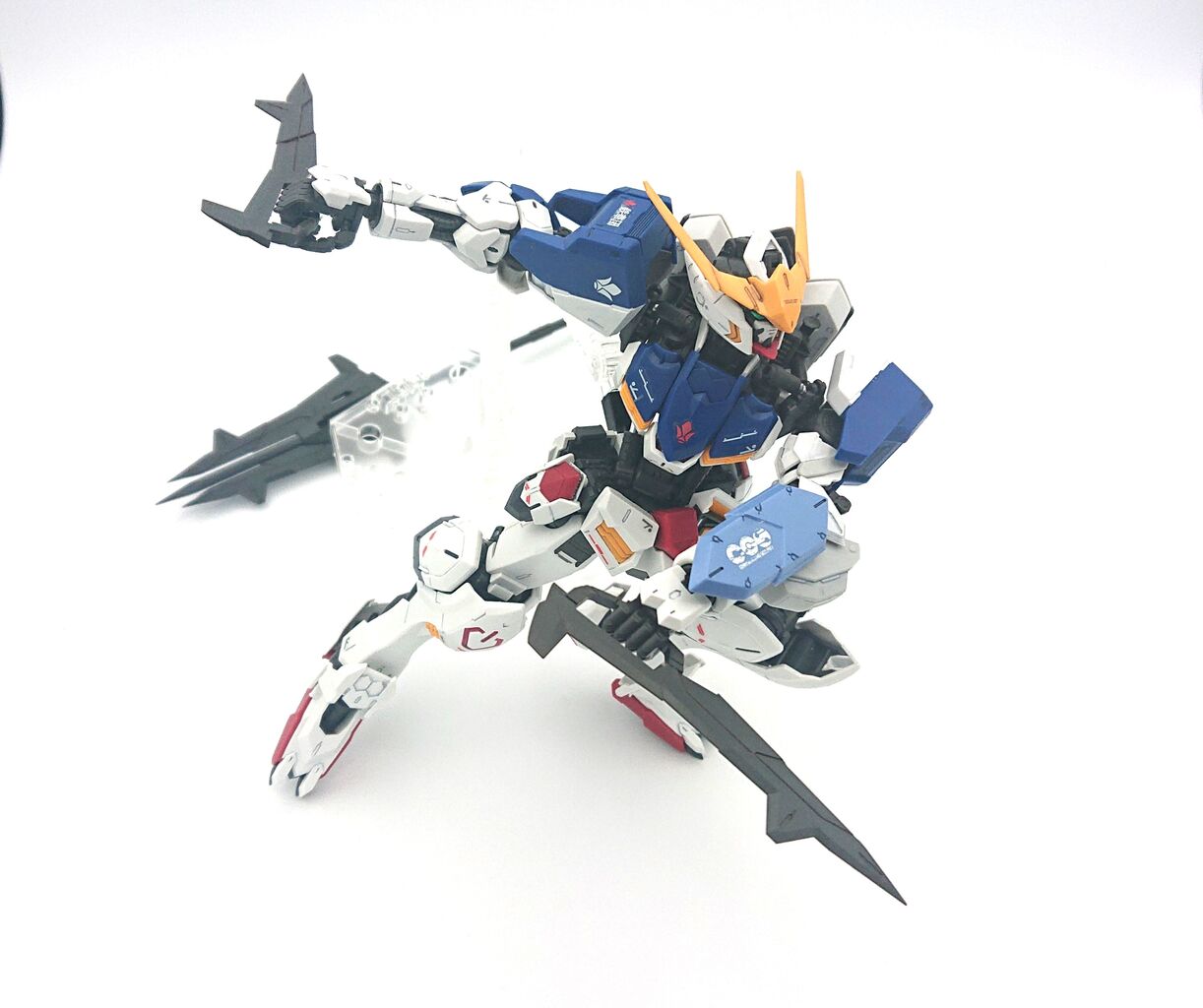 ガンプラ』MG ガンダムバルバトス用 拡張パーツセット レビュー