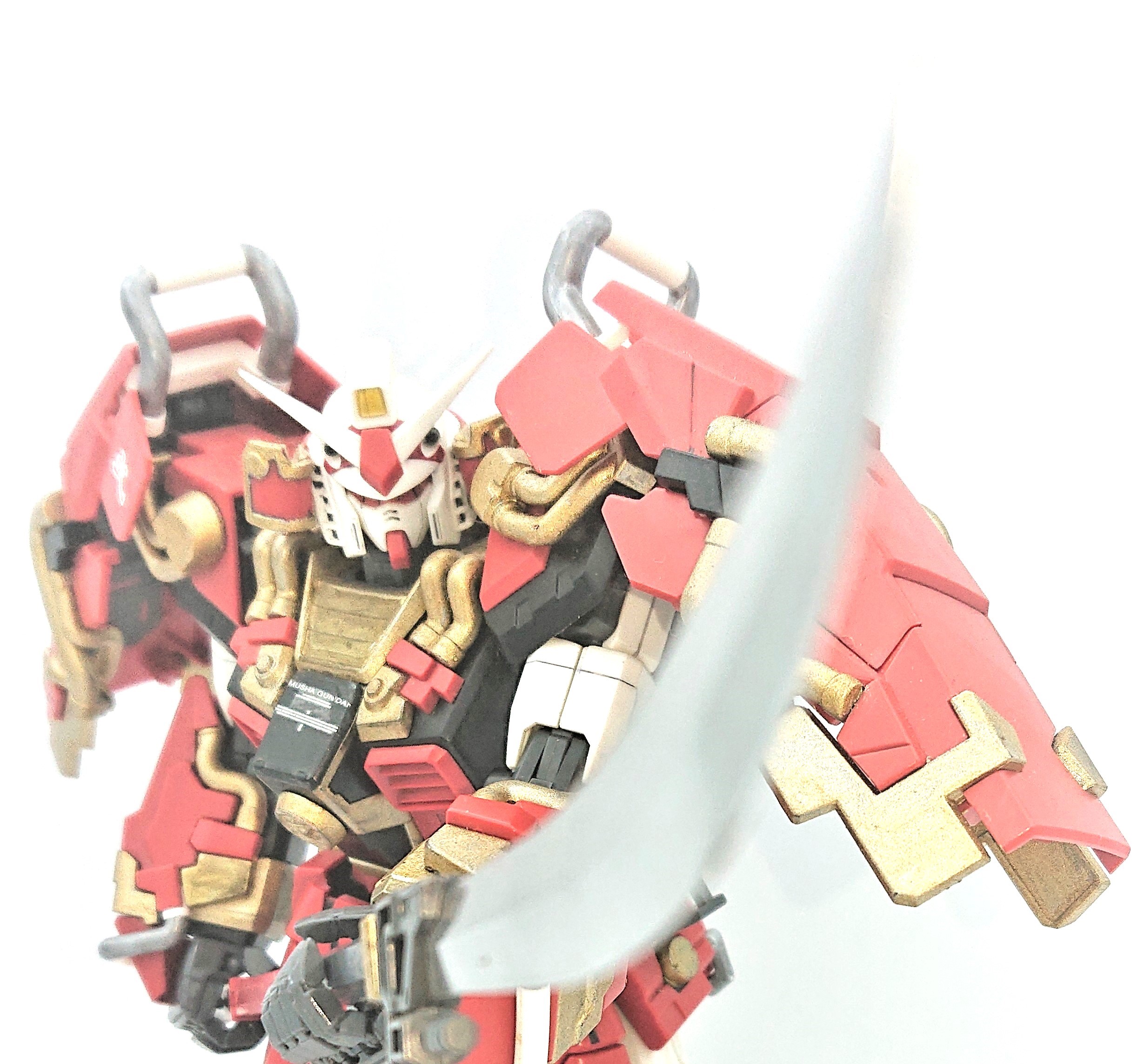 MG 真武者頑駄無 MG 1/100 真武者頑駄無｜バンダイ ホビーサイト
