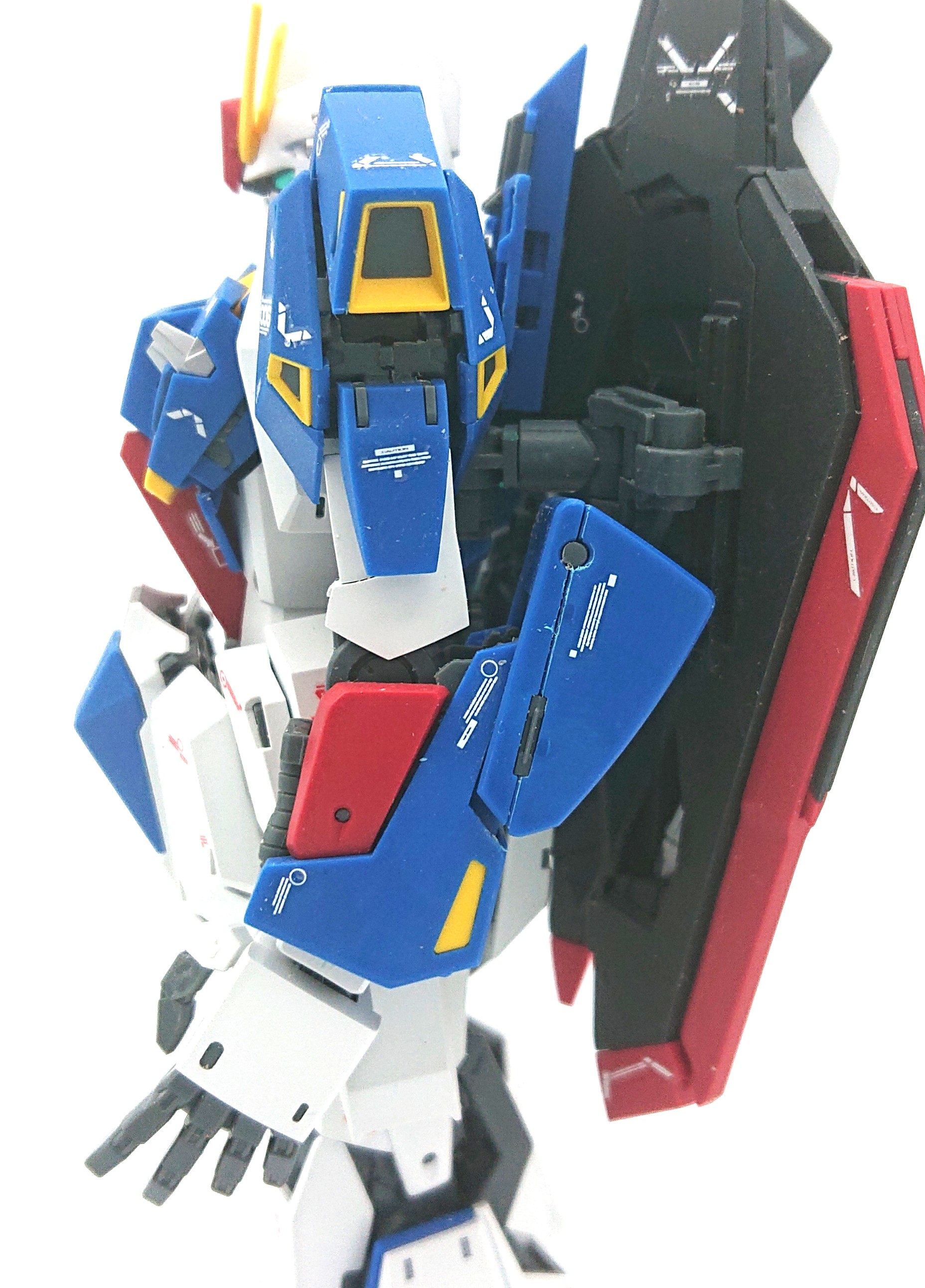 ガンプラ』MG ZガンダムVer.Ka レビュー Ver2 : ガンブーの ガンプラ』MG ZガンダムVer.Ka レビュー Ver2 : ガンブーの