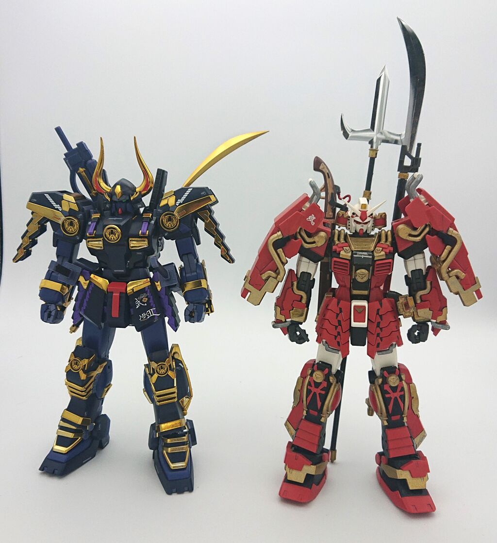 ガンプラ』MG 武者ガンダムMk-Ⅱ レビュー Ver1 : ガンブーの
