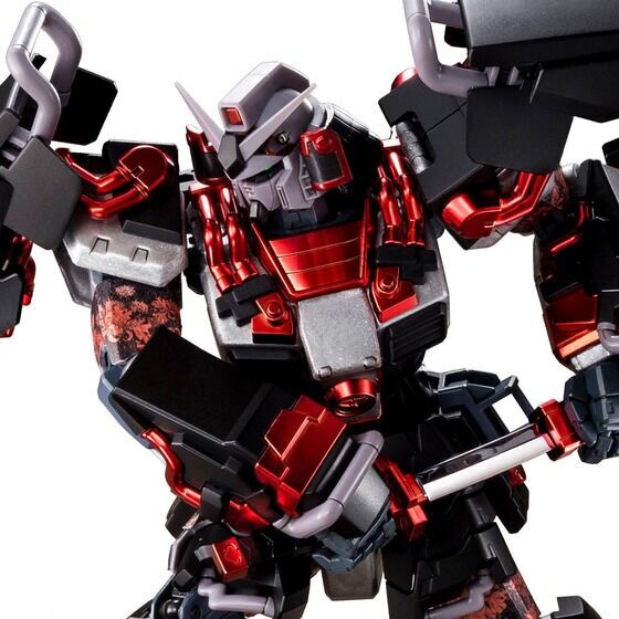 速報ガンダムnews ｍｇ 1 100 真武者頑駄無 戦国の陣 黒衣大鎧 ガンブーのガンダム ガンプラ大好きブログ