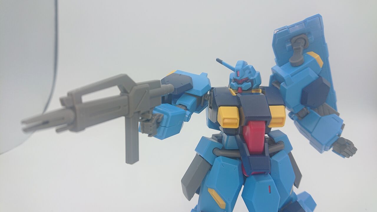 ガンプラ』 HG グスタフ・カール（ギレンの野望Ver） レビュー