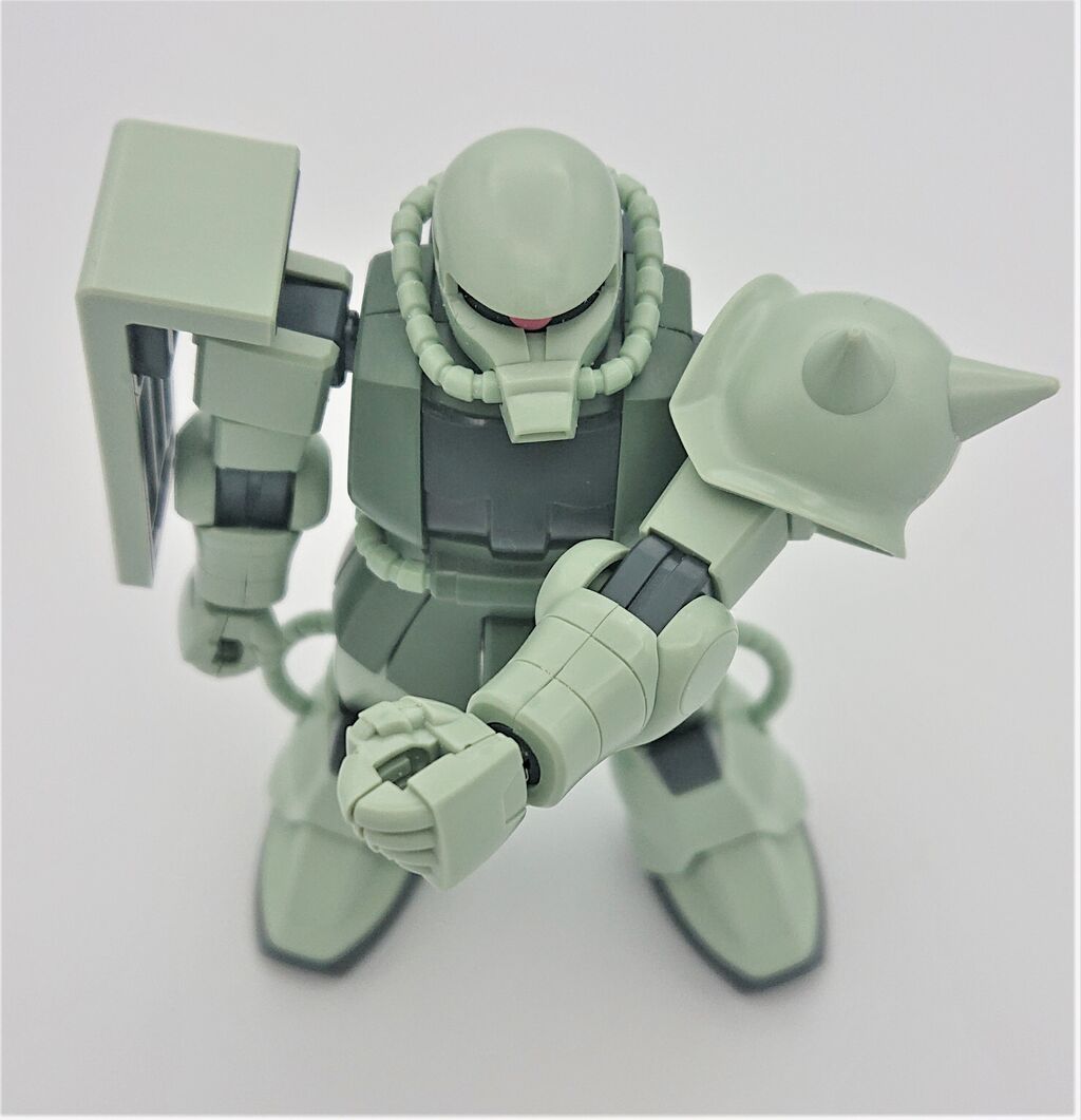 ザク缶？のザクのみ29体 1/144 理想のザク〜THE FIRST〜｜のちちさんのガンプラ作品