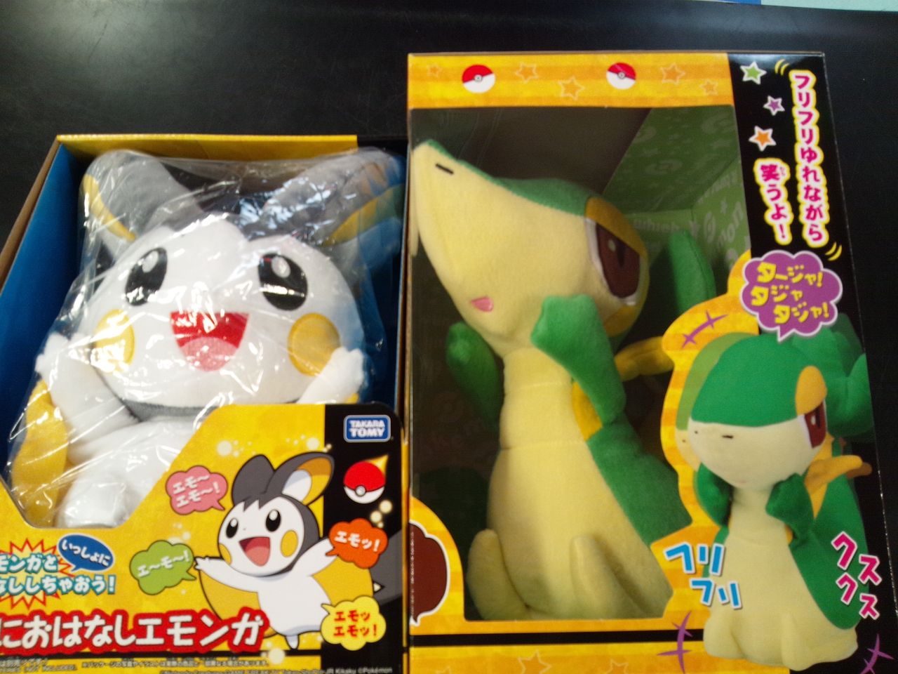 ポケモン いっしょにおはなしエモンガ