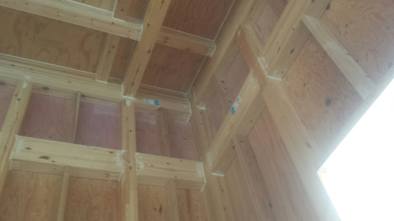 夏見工務店さん現場見学 Pure Blog