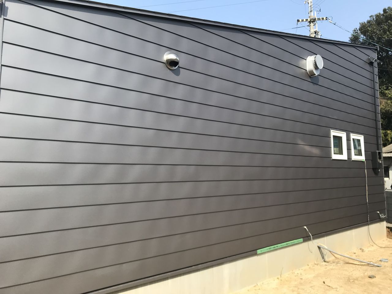 今治の現場 h様邸 あと少しです Pure Blog 今治の現場 h様邸 あと少しです Pure Blog