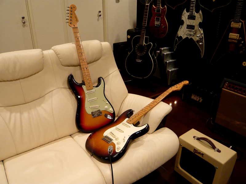 Takanaka Stratocaster : ぴゅうりぃ'S ROOM