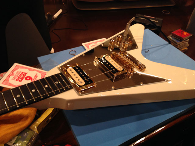 ぴゅうりぃ's Special Flying V…完成！ : ぴゅうりぃ'S ROOM