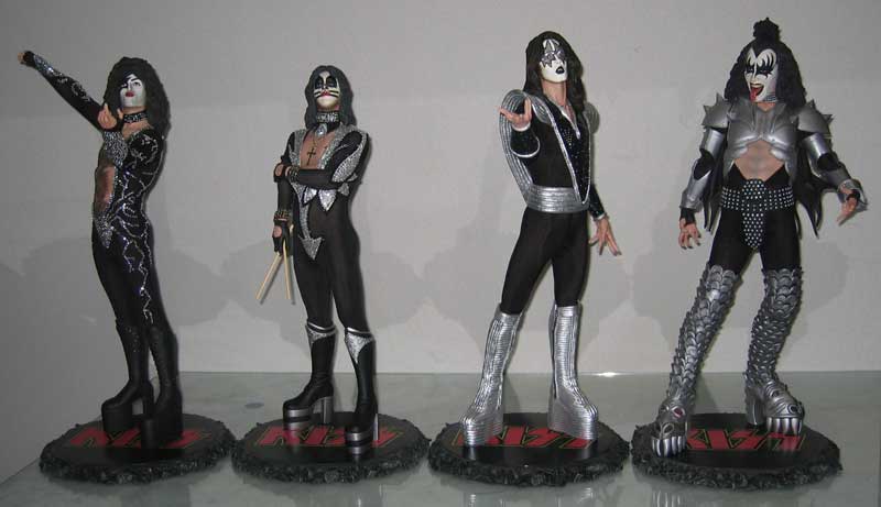 KISS フィギュア : ぴゅうりぃ'S ROOM