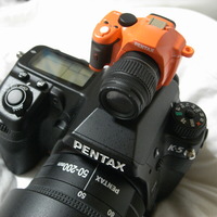 PENTAX K-x �ߥ˥��奢�ޥ����å� �����