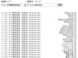 ペンタックス株式会社で登録されているドメイン