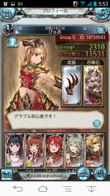グラブル040プロフィール