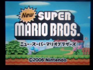 ニューマリオタイトル