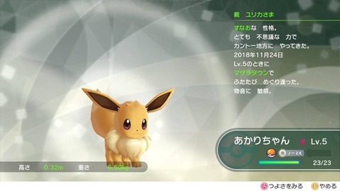 ピカブイ1006あかりちゃん