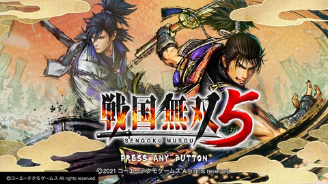 戦国無双5001★