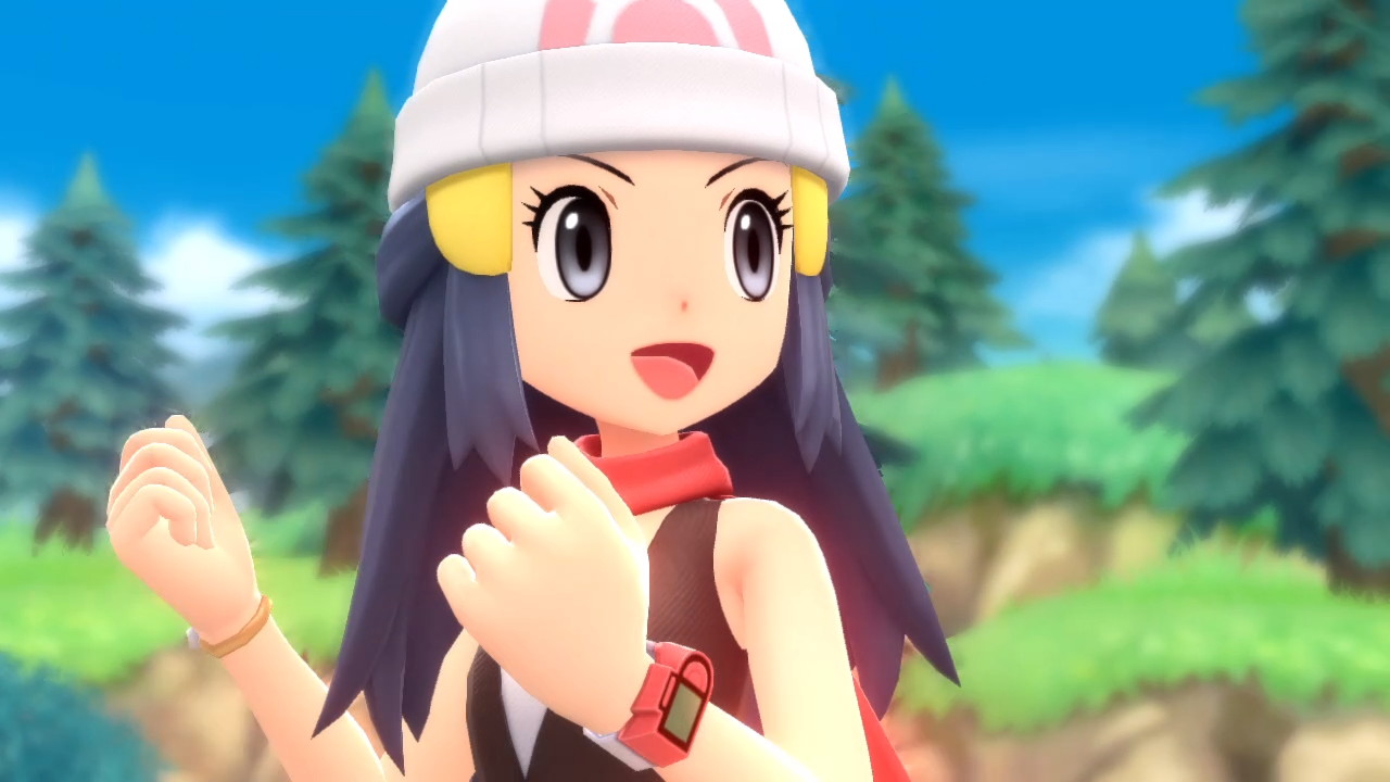 ポケモンbdsp その３ ダイヤはアイカツ風にいちごちゃん 動画 ぴゅあの部屋ライブドア版