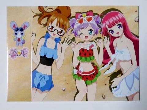 プリパラCD水着001★