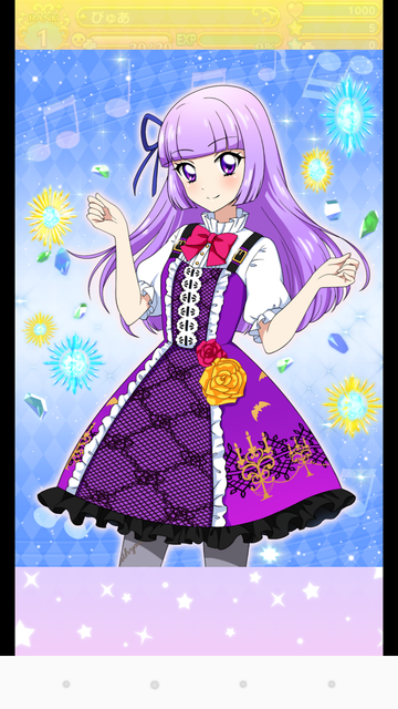 フォトカツ005SRスミレちゃん