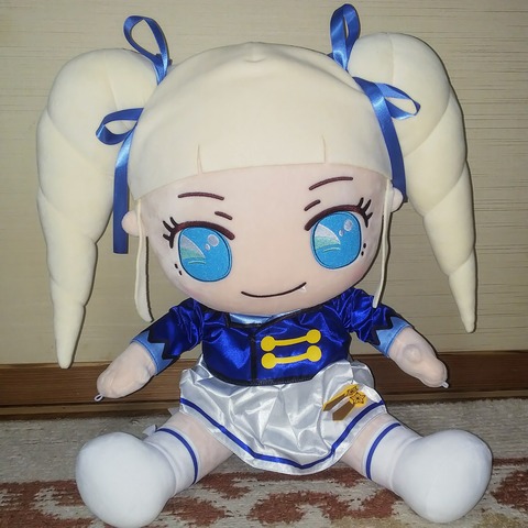 ユリカちゃんPCクッション