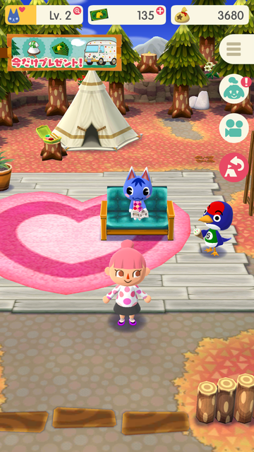 ポケ森020ぷこさん