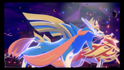 ポケモン剣盾08 ムゲンダイナ戦画像