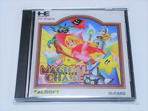 レトロ001マジカルチェイス