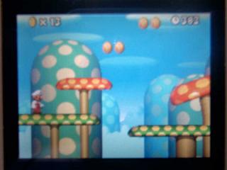ニューマリオきのこ