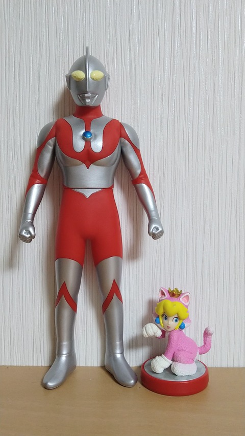 ウルトラマンBIGソフビ