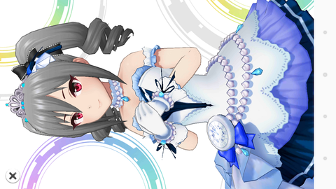 デレステー095蘭子ちゃん★