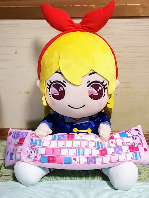 いちごちゃんクッション★