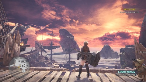 MHW004夕焼け★