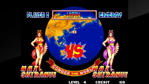 餓狼2001舞同キャラ