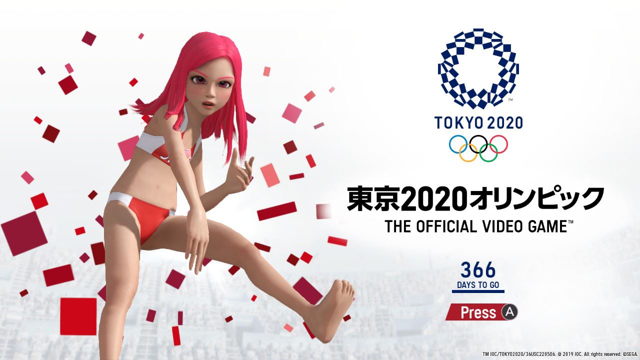 ã‚¹ã‚¤ãƒƒãƒ æ±äº¬2020ã‚ªãƒªãƒ³ãƒ