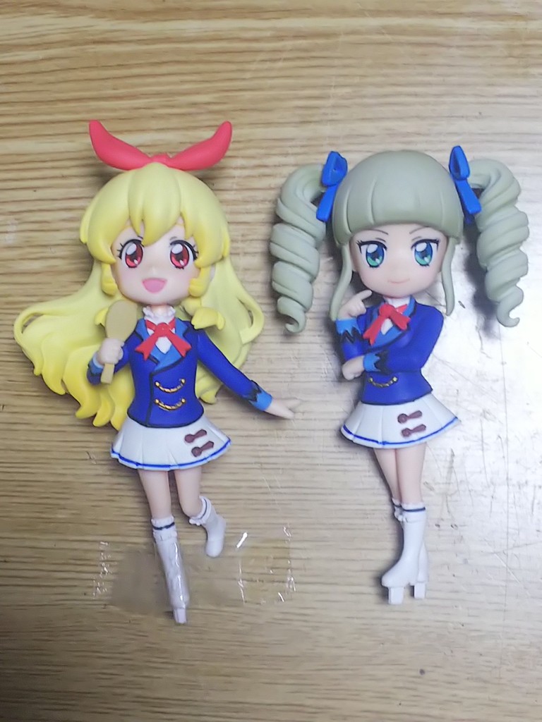 MiMiCHeRi アイカツ！fashion check！ 5体セット 箱付 アイカツ