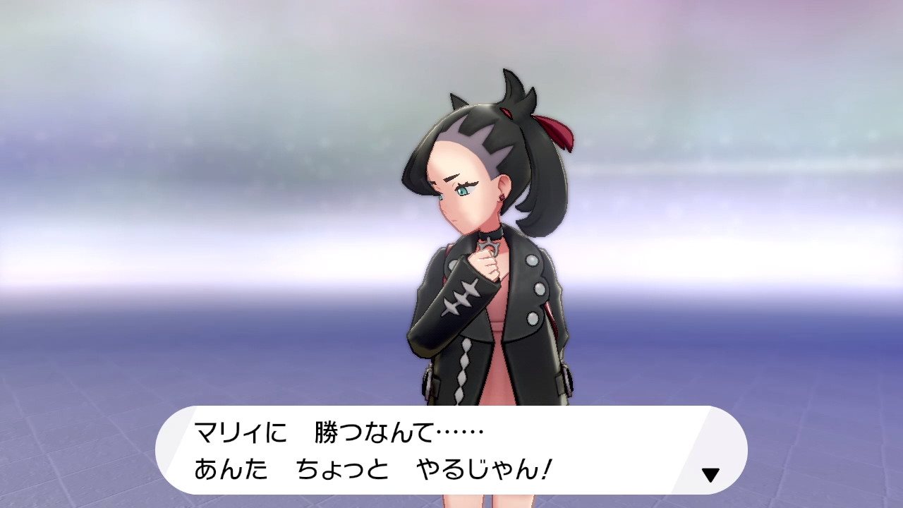七つの海の空の上 ポケモン剣盾 その６ いちごちゃんデビュー 謎の少女マリィ 動画