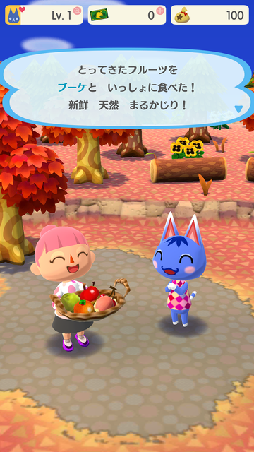 ポケ森013ブーケ