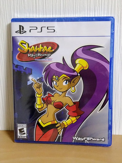 PS5シャンティ